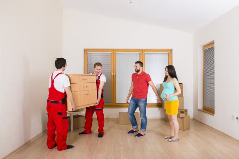 coping with moving when youre pregnant