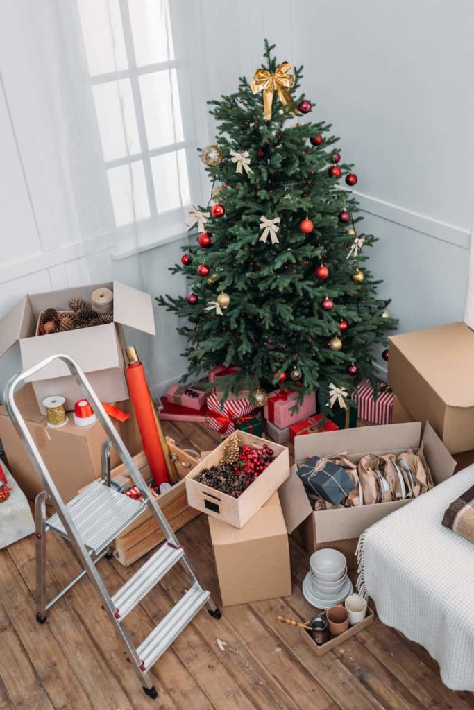 a survival guide to holiday moving