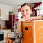packing up your kitchen before your big move