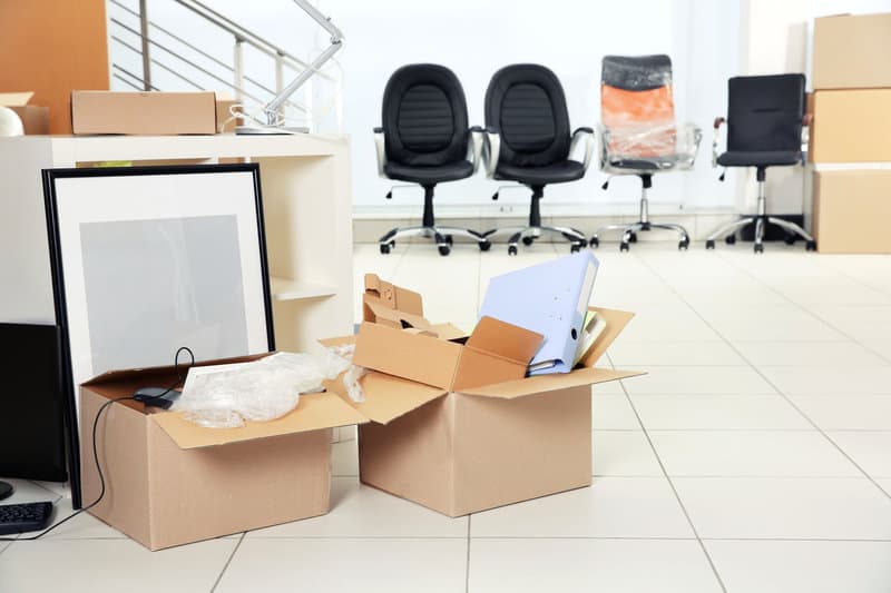 preparing and organizing your team for an office move