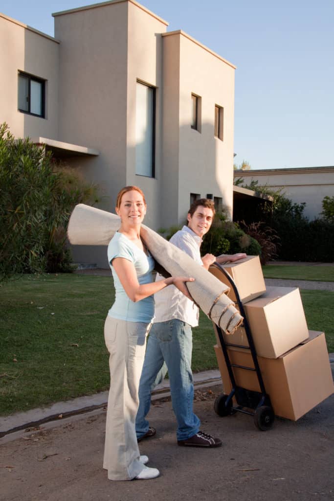 the best way to handle a small move