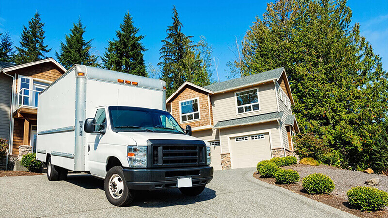 SF Moving Company Logo